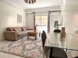 2-bedroom apartment for 6 in Gueliz
