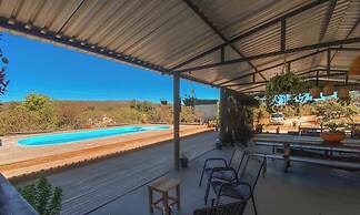 Chalés casa Borba