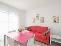 Colorful Accommodation in Lignano