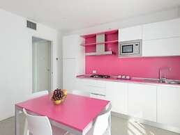 Colorful Property in Lignano