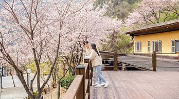 Mungyeong Between Mountains Pet Pension