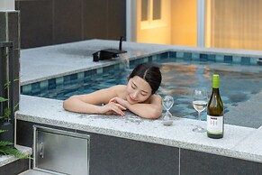 Daejeon Anook Hotel Yuseong Oncheon Station