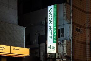 Daejeon Anook Hotel Yuseong Oncheon Station