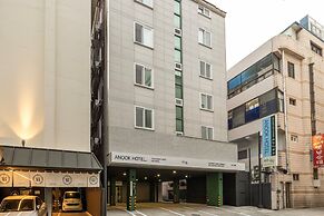 Daejeon Anook Hotel Yuseong Oncheon Station
