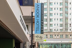 Daejeon Anook Hotel Yuseong Oncheon Station