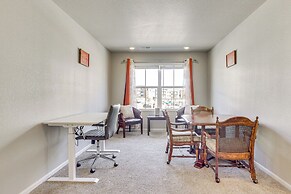 Work, Play & Explore Denver! Townhome Near Airport