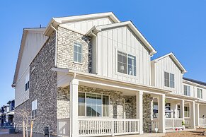 Work, Play & Explore Denver! Townhome Near Airport