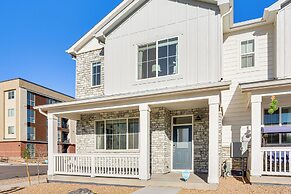 Work, Play & Explore Denver! Townhome Near Airport