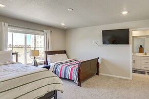 Work, Play & Explore Denver! Townhome Near Airport