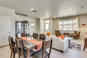 Work, Play & Explore Denver! Townhome Near Airport