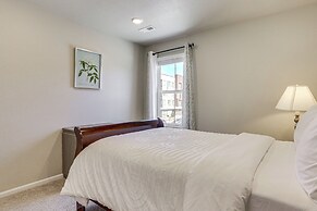 Work, Play & Explore Denver! Townhome Near Airport