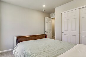 Work, Play & Explore Denver! Townhome Near Airport