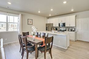 Work, Play & Explore Denver! Townhome Near Airport