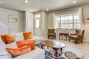 Work, Play & Explore Denver! Townhome Near Airport