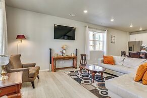 Work, Play & Explore Denver! Townhome Near Airport