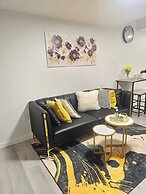 Modern 2BR Private Basement Suite Edmonton