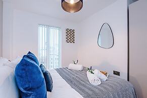 NEW Stunning 2 Bed Flat in Manchester Sleeps 4