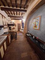 Il Pacchiarotto-Medieval Walls