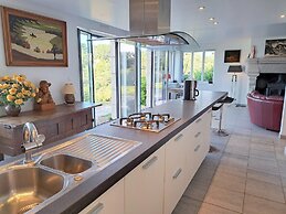 Spacious Coastal Villa Near Rospico Beach
