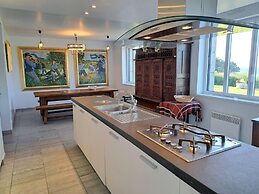 Spacious Coastal Villa Near Rospico Beach