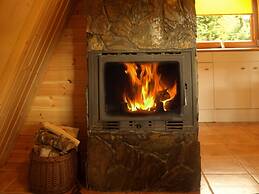 Holiday Home With Fireplace and Large Terrace