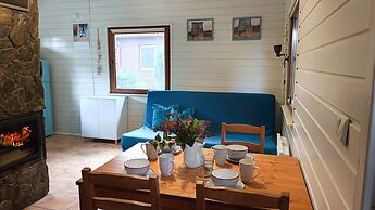Holiday Home With Fireplace and Large Terrace