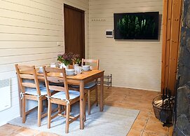 Holiday Home With Fireplace and Large Terrace