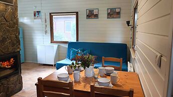 Holiday Home With Fireplace and Large Terrace