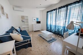 Casa Rosa Beige e Blu