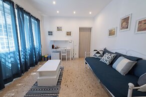 Casa Rosa Beige e Blu