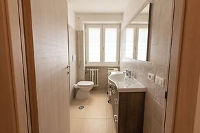 Casa Rosa Beige e Blu