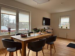 Ferienhaus mit Kamin in Thale-friedrichsbrunn
