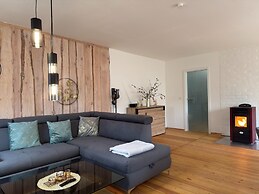 Ferienhaus mit Kamin in Thale-friedrichsbrunn