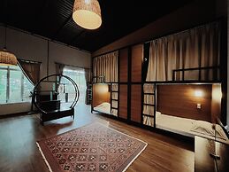 An Nhiên Farm dormitory with bunk beds