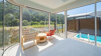 Hongcheon Huttopia Glamping