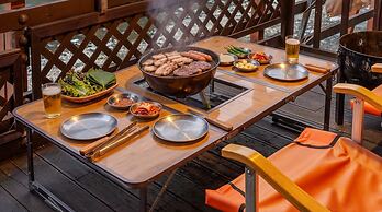 Hongcheon Huttopia Glamping