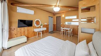 Hongcheon Huttopia Glamping