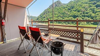 Hongcheon Huttopia Glamping