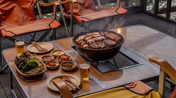 Hongcheon Huttopia Glamping
