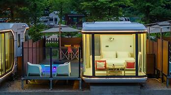 Hongcheon Huttopia Glamping