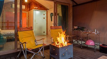 Hongcheon Huttopia Glamping
