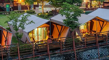 Hongcheon Huttopia Glamping