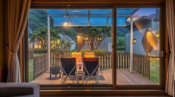 Hongcheon Huttopia Glamping