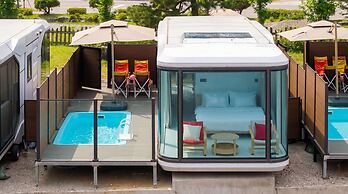Hongcheon Huttopia Glamping