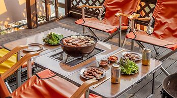 Hongcheon Huttopia Glamping