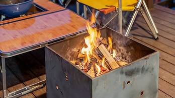 Hongcheon Huttopia Glamping