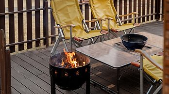 Hongcheon Huttopia Glamping
