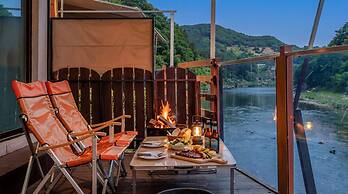 Hongcheon Huttopia Glamping