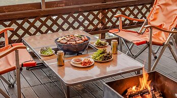 Hongcheon Huttopia Glamping