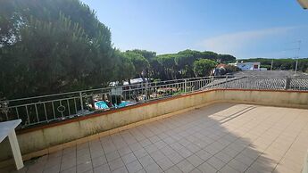Familiar Apartment With Terrace in Rosolina